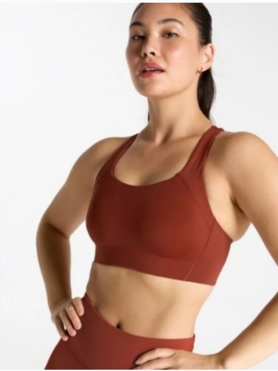 CALIA by Carrie Underwood Other - CALIA Women's PowerMove Adjustable Bra; NWT; Size XL; Color: Red Brown